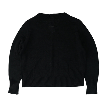Black Pullover Sweater