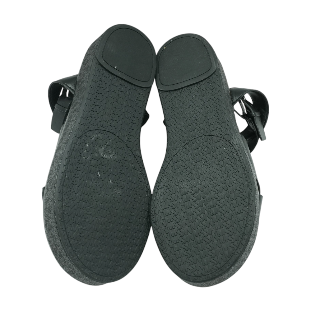 Michael Kors Black Sandals – Image 4