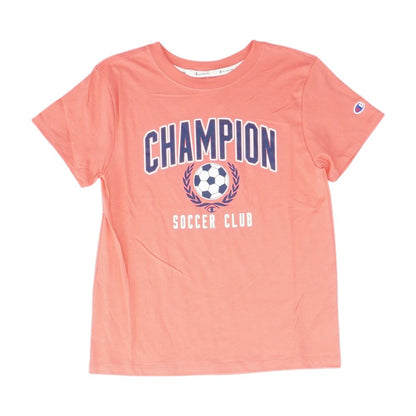 Pink Crewneck T-Shirt