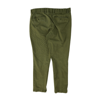 Green Slim Pants