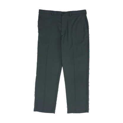 Gray Straight Pants