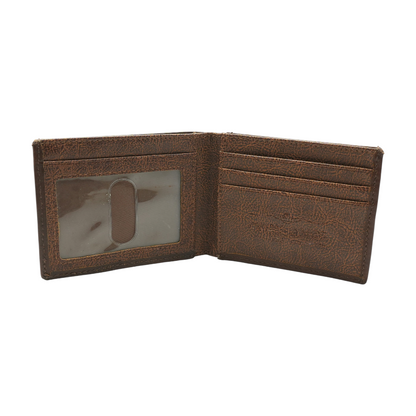 Brown Bifold Wallet