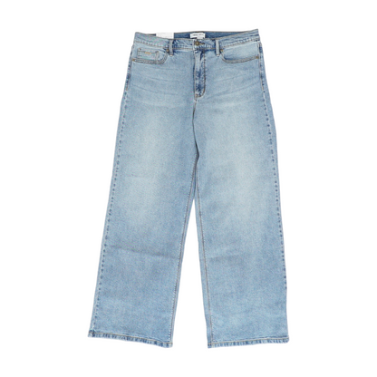 Blue Wide Leg Jeans