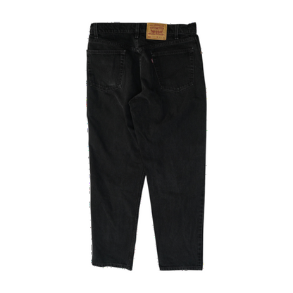550 Black Relaxed Jeans