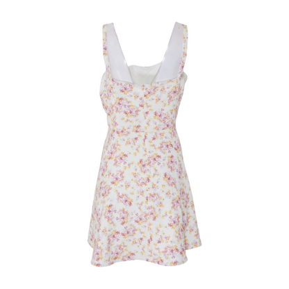 Multi Floral Mini Dress