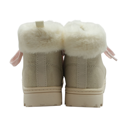 Beige Boots Shoes