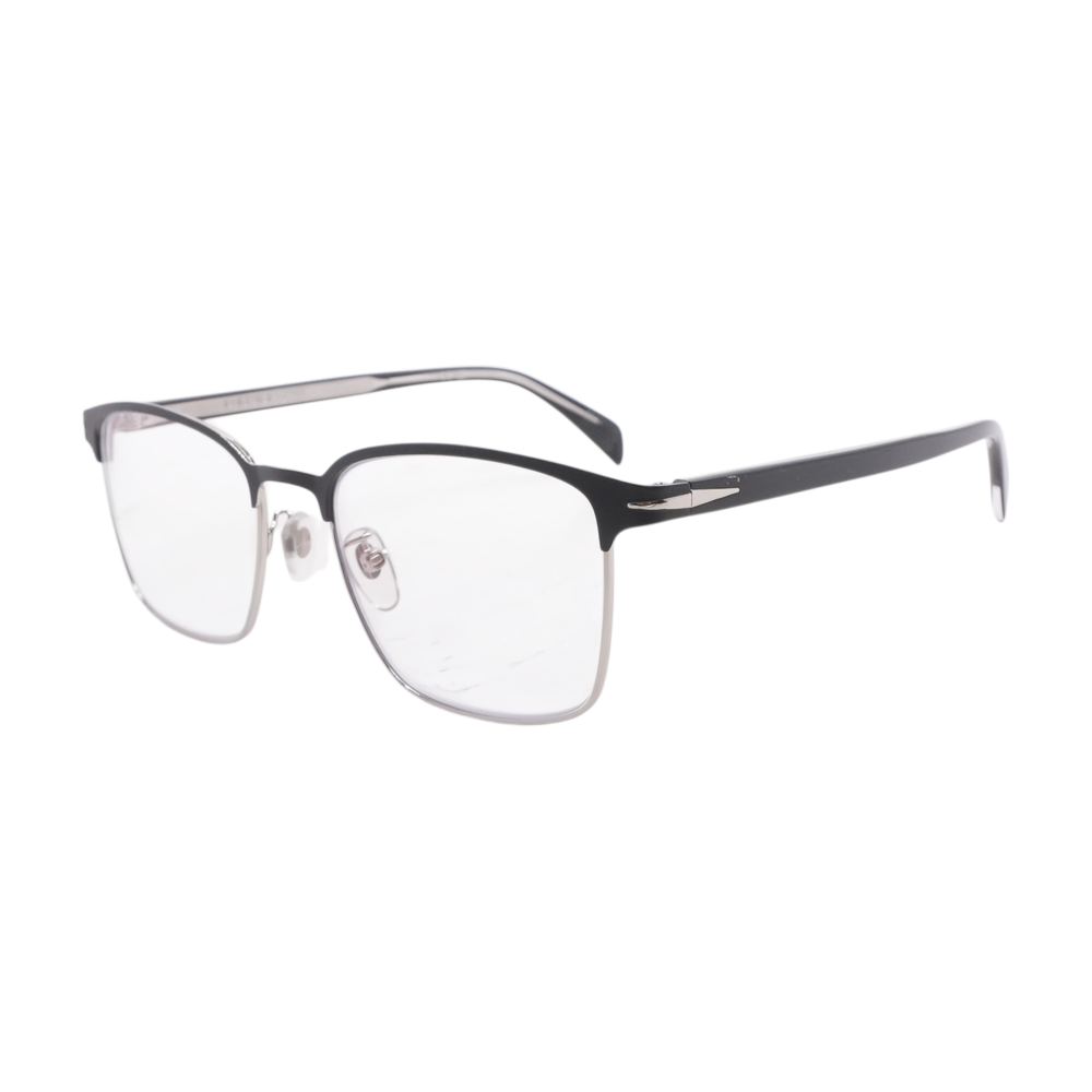 Black DB 1059/F Browline Prescription Eyewear
