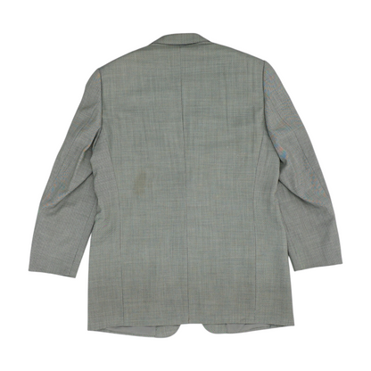 Vintage Gray Solid Sport Coat