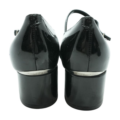 Black Block Heels