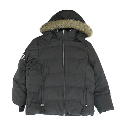 Brown Plus Solid Coat