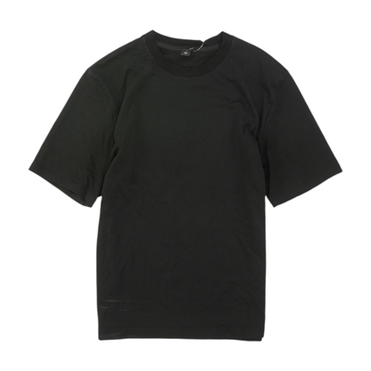 Black Solid Active T-Shirt