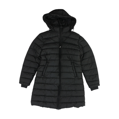 Black Solid Coat