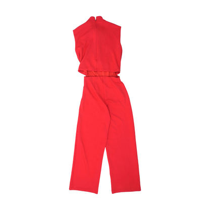Red Jumpsuit