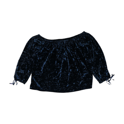 Navy Blouse