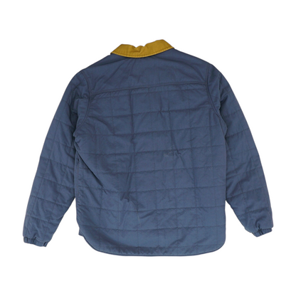Navy Solid Jacket