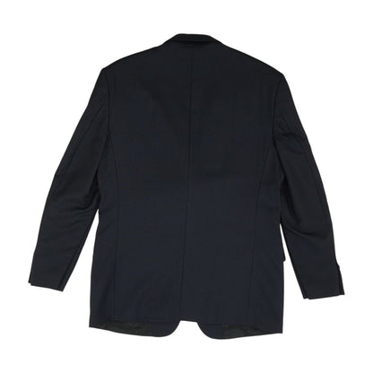 Navy Solid Sport Coat