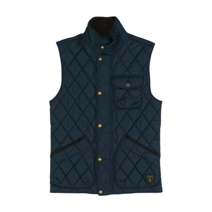 Navy Solid Vest