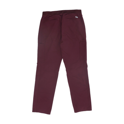 Burgundy Regular Pants