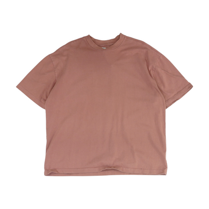Mauve Solid T-Shirt