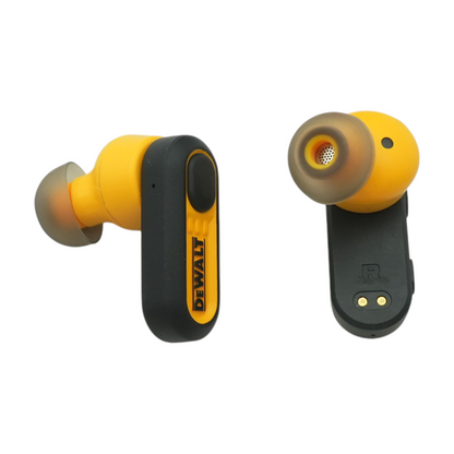 Yellow Jobsite Pro-X1 Wireless Earbuds