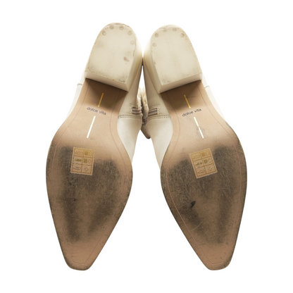 Ivory Western Boots