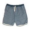 Blue Abstract Swim Bottom