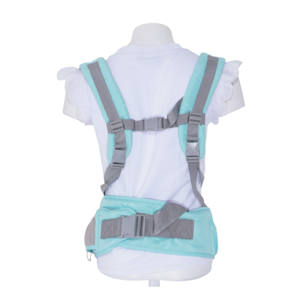 Aiebao Blue Hip Seat Baby Carrier – Image 2