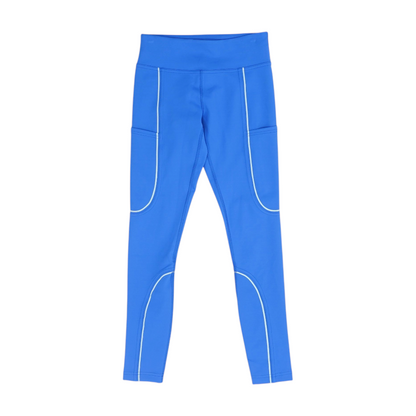 Blue Active Leggings