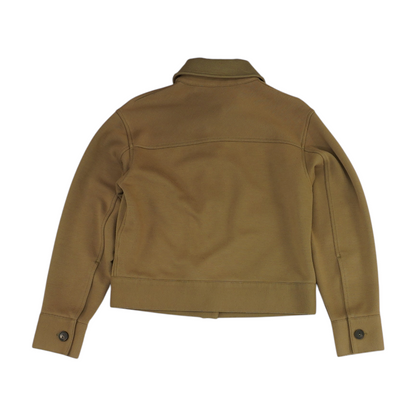 Green Solid Jacket