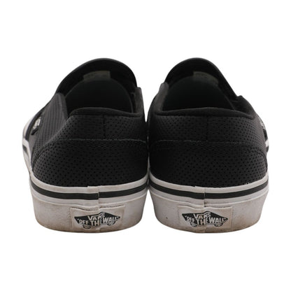 Asher Black Slip On Athletic Shoes