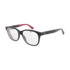 Black GG0166O Square Prescription Eyewear