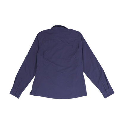 Purple Outdoor Button Down