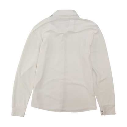 Twillory White Solid Long Sleeve Button Down – Image 2