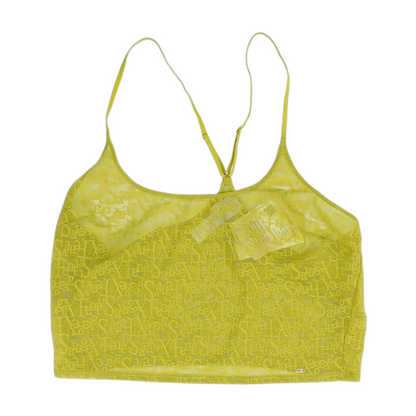 Green Graphic Pajama Top