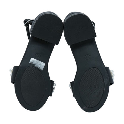 Maeve Dress Black Sandals