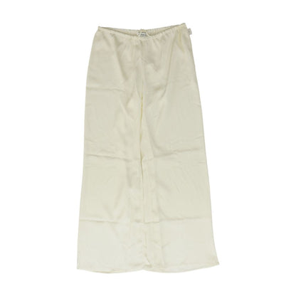 Beige Dress Wide Leg Pants