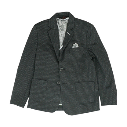 Black Print Sport Coat