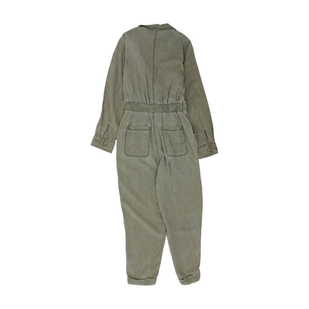Green Jumpsuit