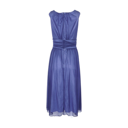 Navy Midi Dress