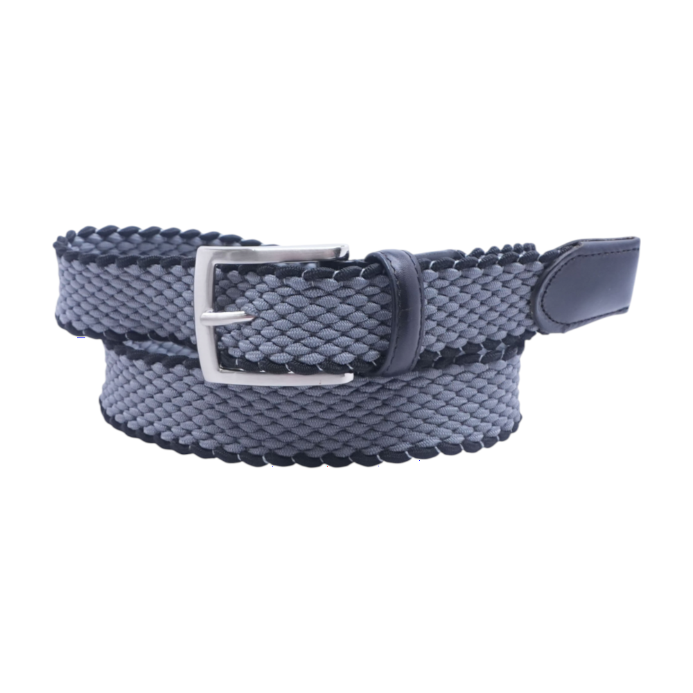 Gray Woven Belt