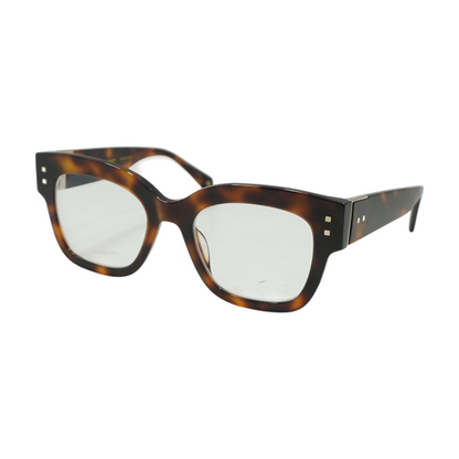 Tortoise Queens 2 Square Prescription Eyewear