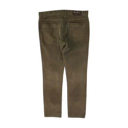 Brown Regular Pants