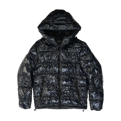 Navy Solid Jacket