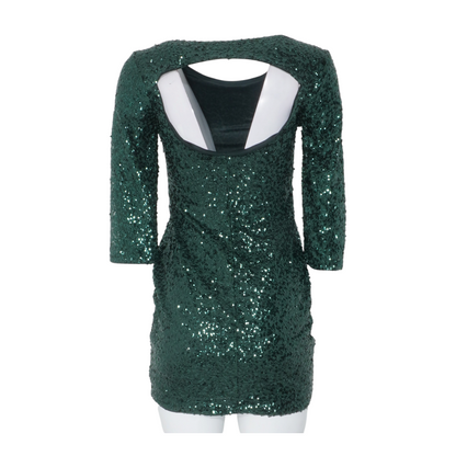 Green Mini Dress