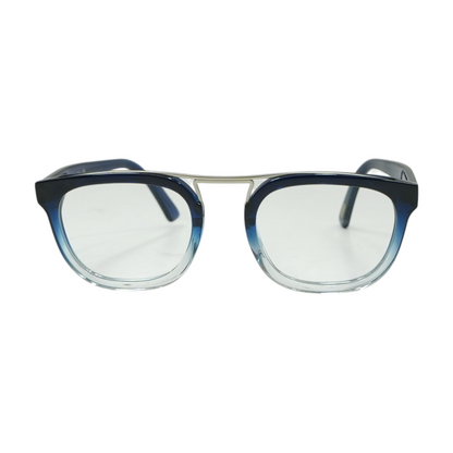 Navy 4471 Square Prescription Eyewear