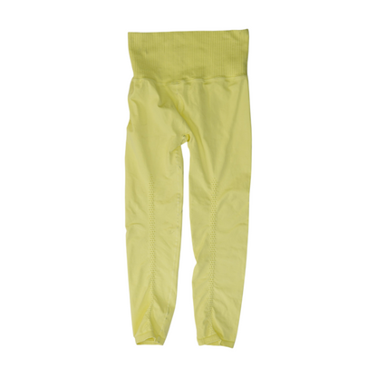 Yellow Active Leggings