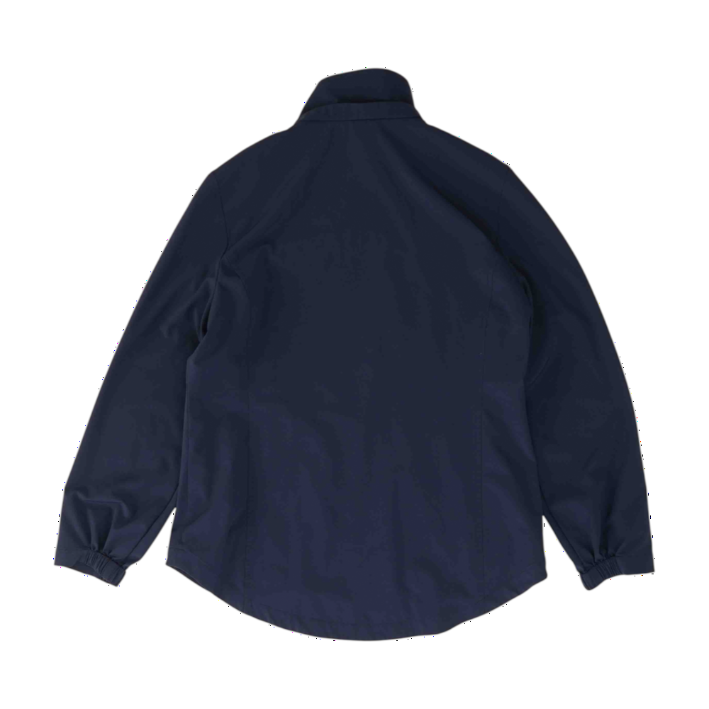 Navy Solid Active Jacket