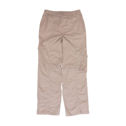 Pink Cargo Wide Leg Pants