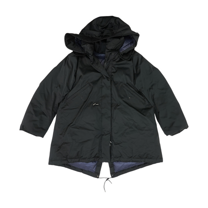 Black Solid Coat