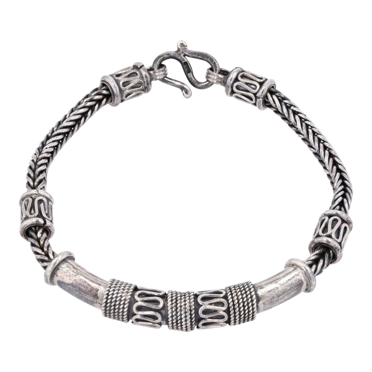 Sterling Silver Chain Bracelet